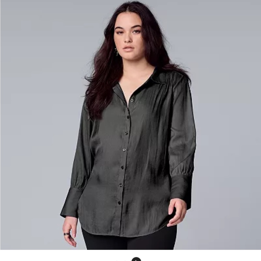 Simply Vera blouse black blouse